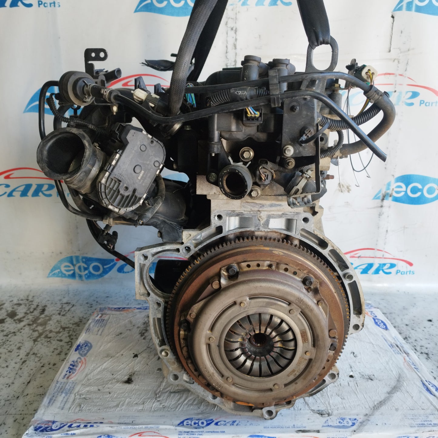 Motore Ford Fiesta 1.2 B 2010 cod: SNJA ecoAC11019