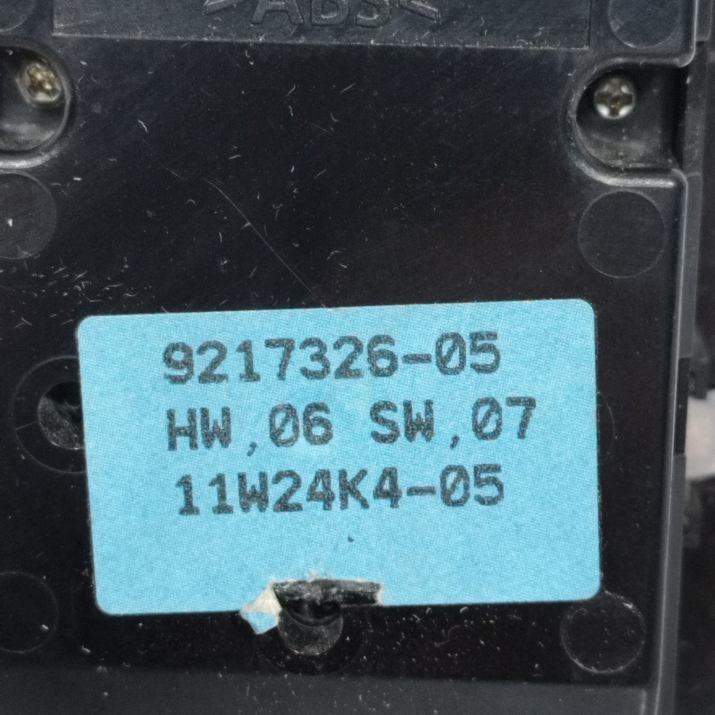 Pulsantiera anteriore sx Bmw Serie 3 E90 2011 ecoAC10846