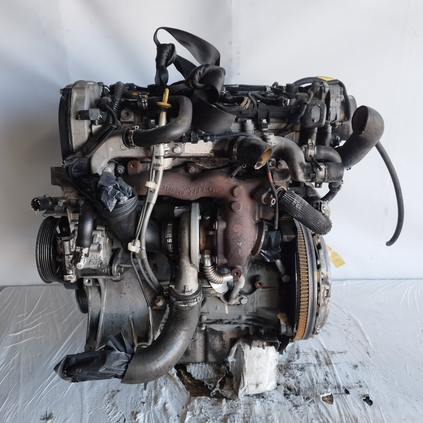 Alfa Romeo 159 1.9 JTDM 150CV Motorcode: 939A2000 ecoAC6612