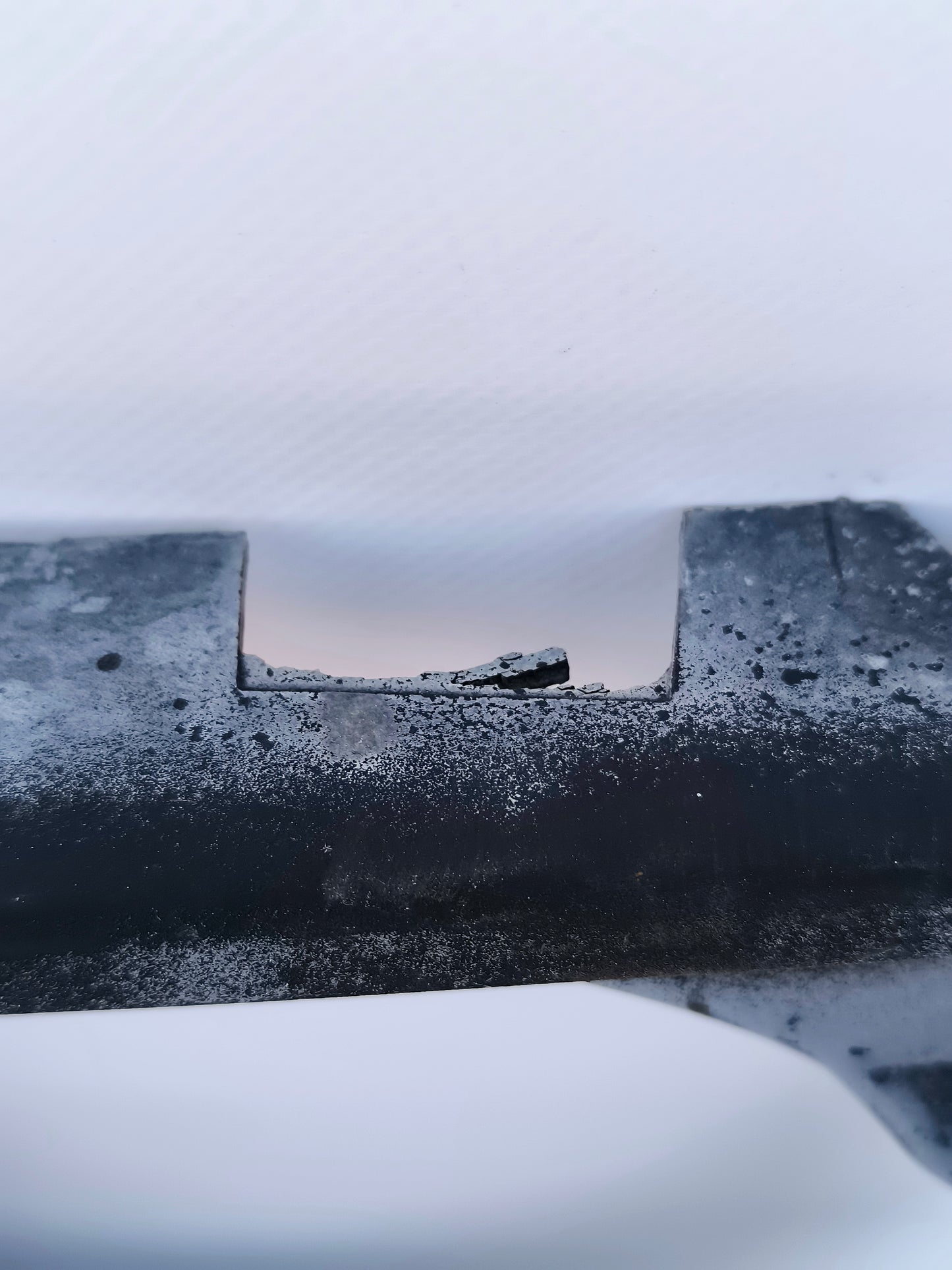 Mascherina anteriore verde Land Rover Range Rover Classic anno 1990 ecoAG7125