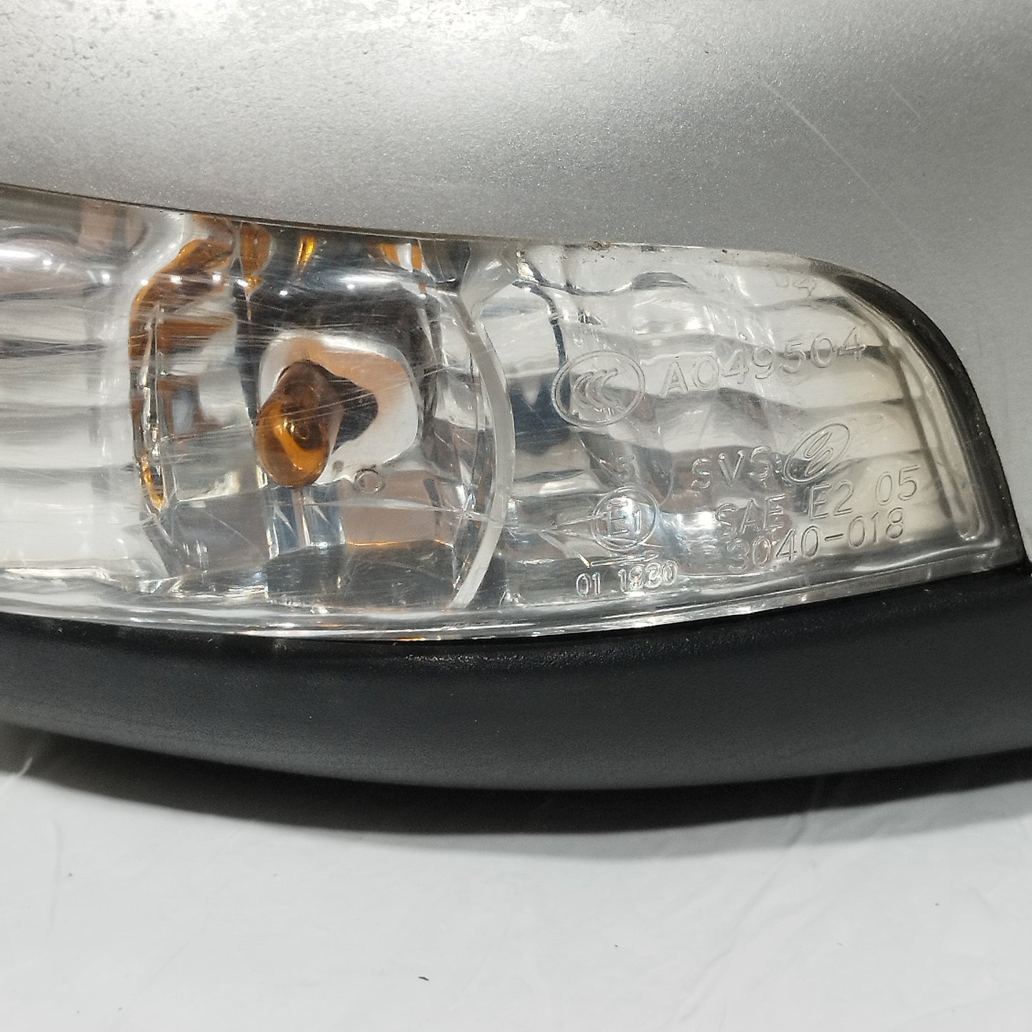 Electric mirror front right grey Volvo V50 2008 6 wires ecoAC11996