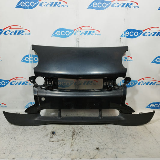 Black Front Center Bumper Smart Fortwo 450 2004 ecoAC10083