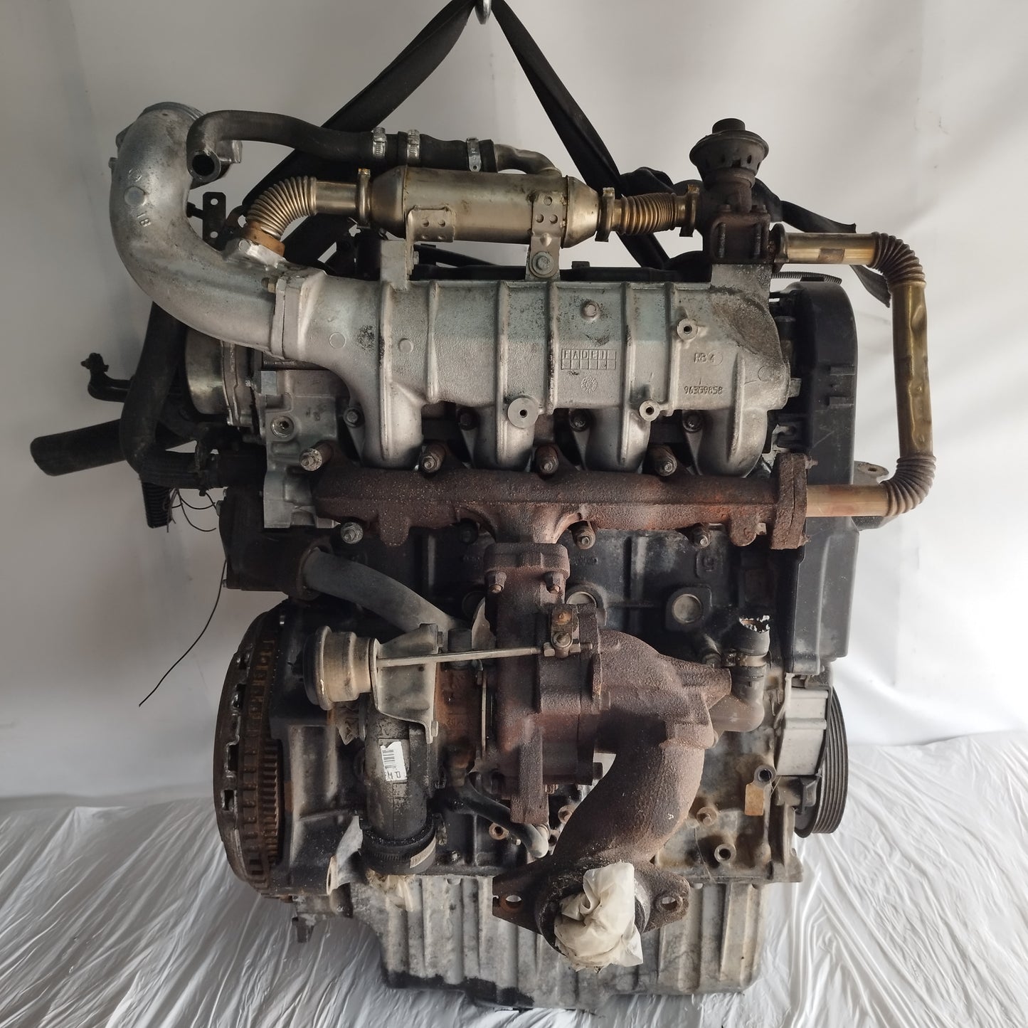 Motore Peugeot 307 2.0 HDI 2004 codice: RHY Impianto Bosch ecoAC6179