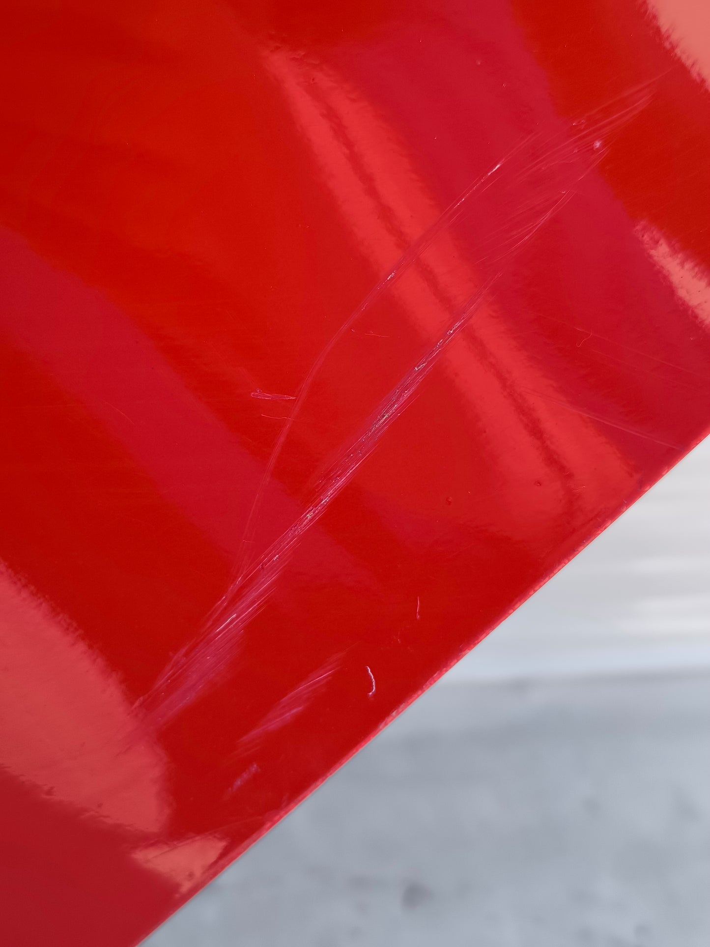 Sportello posteriore sx rosso Toyota Aygo (AB10) 2005-2014 ecoAG7955