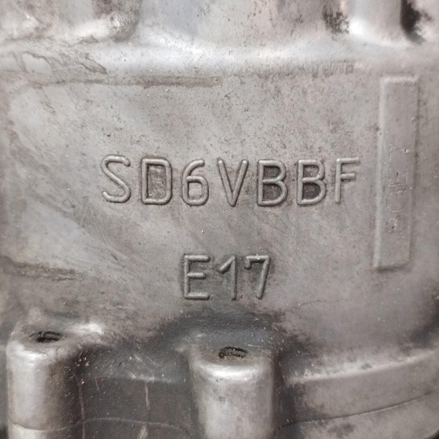 Compressore A/C Fiat Grande Punto 1.3 MTJ 2009 cod: sd6vbbf ecoAC10205