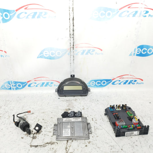 Zündanlage Citroen C3 1.4 B 2009, Teilenummer: 9666149880 ecoAC10059