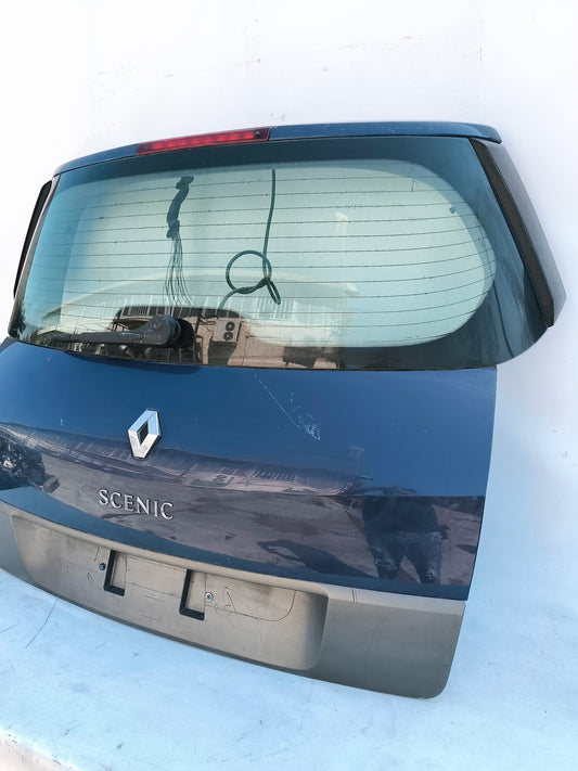 Portellone posteriore blu Renault Scenic anno 2005 ecoAG7261