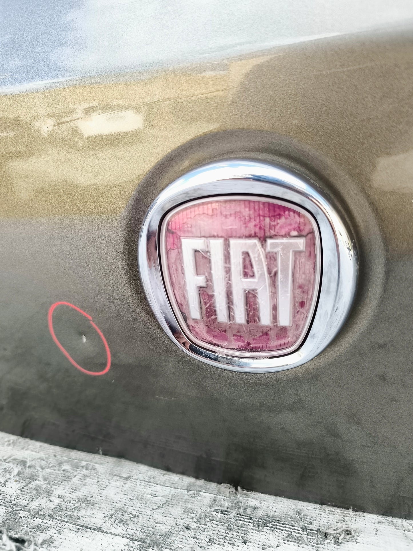 Portellone posteriore Fiat Bravo 2008 ecoAG5727