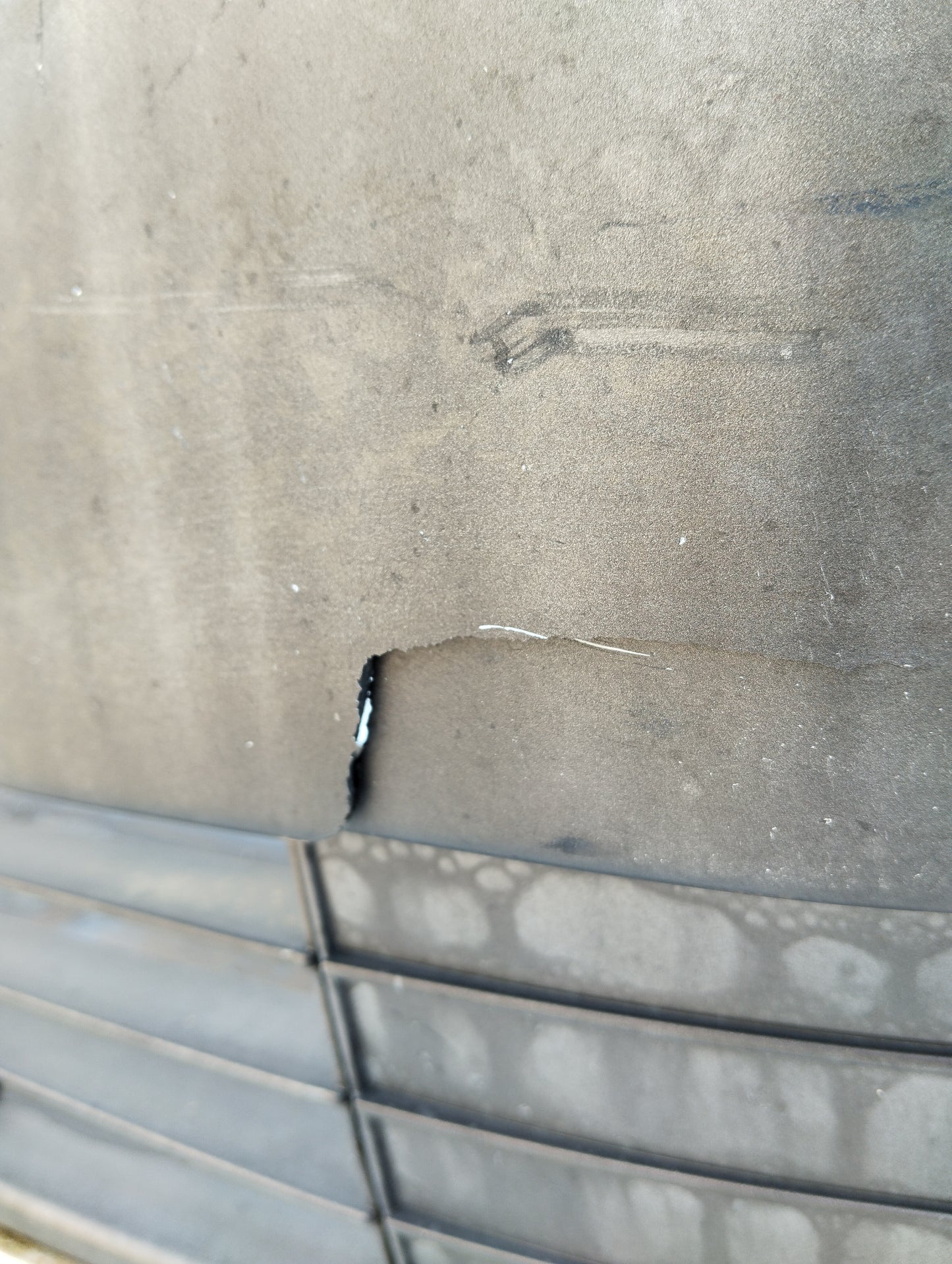 Paraurti anteriore grigio argento Fiat Punto Evo ecoAG5475