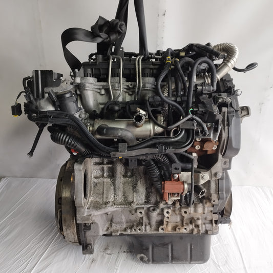Motore Ford Focus 1.6 TDCI 90CV 2004-2010 cod: HHDA ecoAC15423