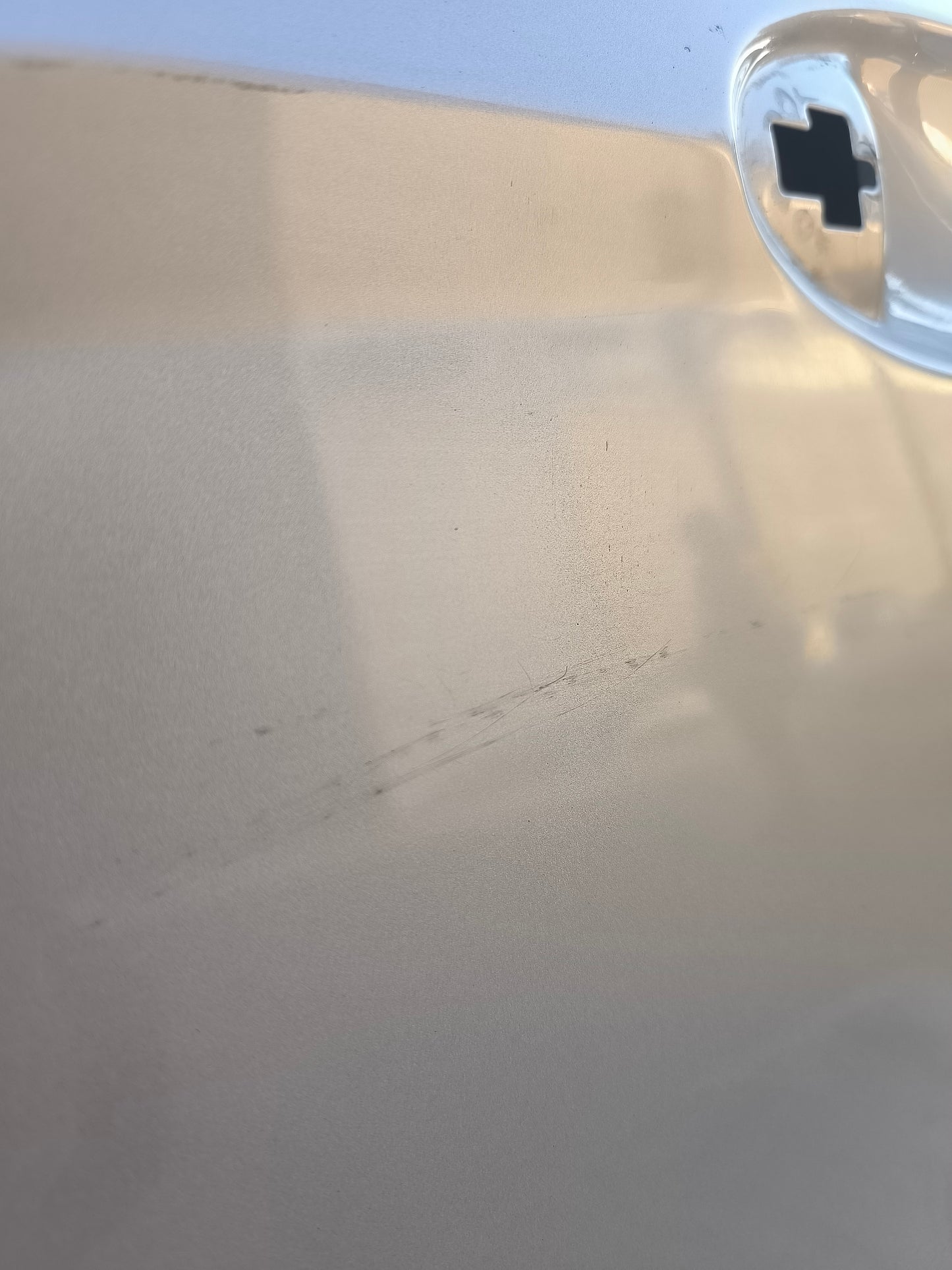 Sportello posteriore sx grigio argento Ford Fiesta 2011 ecoAG6202