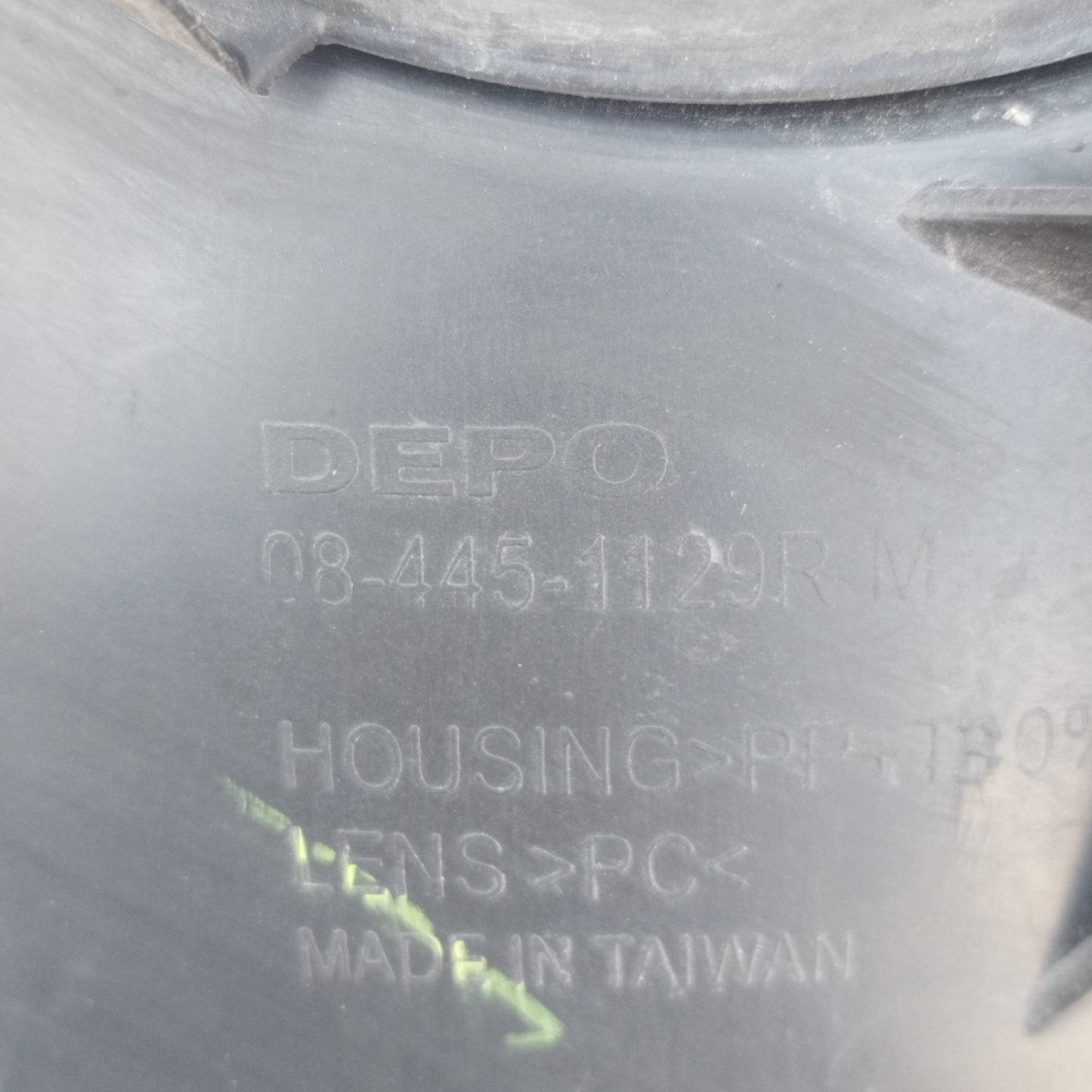 Fanale anteriore dx Seat Mii 2011 DEPO cod: 08-445-1229R-M ecoDM056