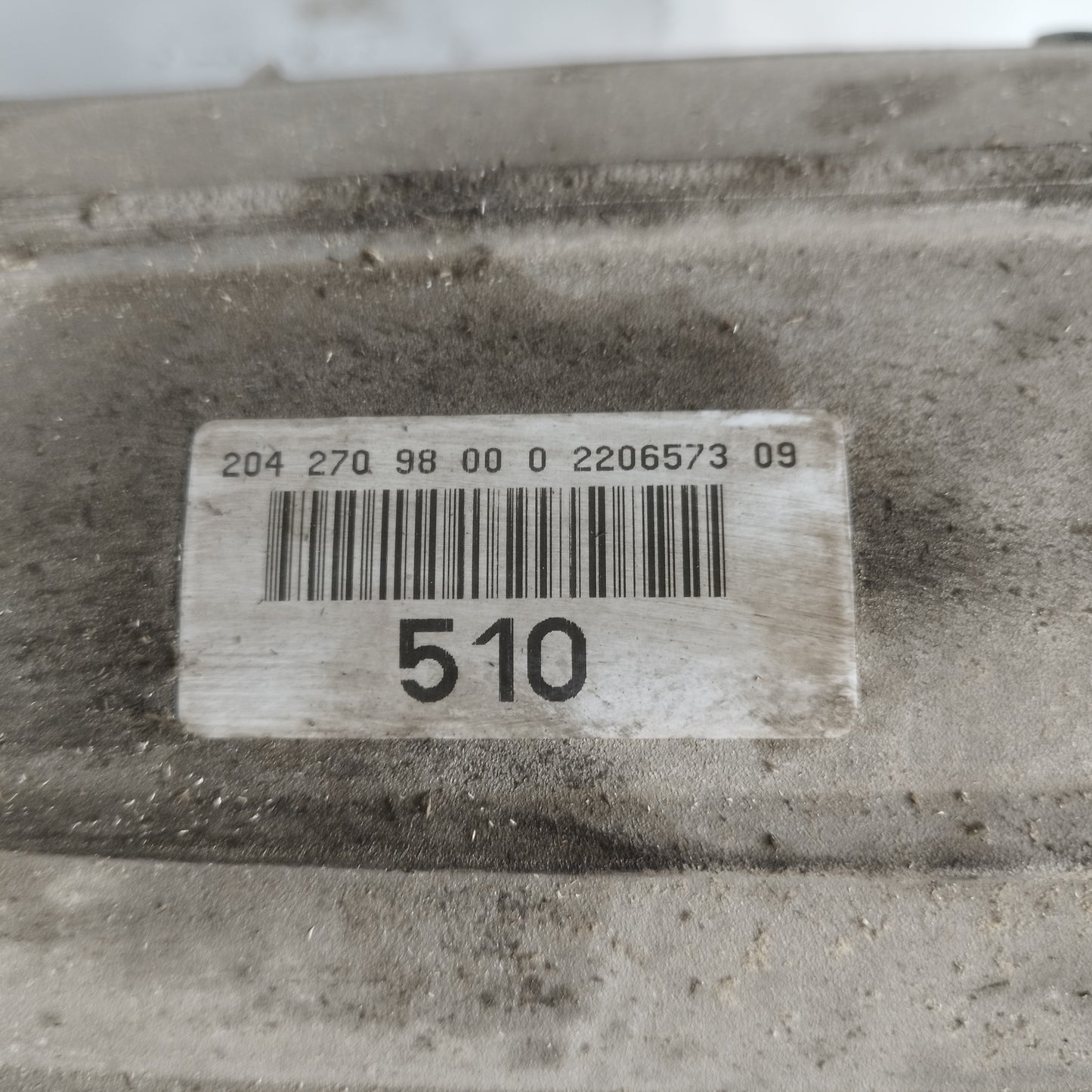 Automatikgetriebe Mercedes GLK x204 2.2 cdi 2011 Code: 2042709800 ecoAC13276