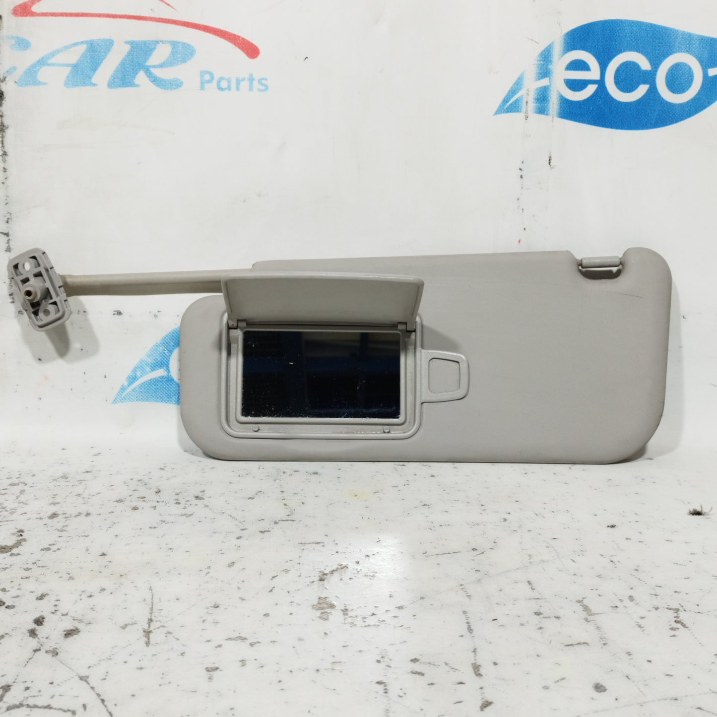 Aletta parasole sinistra grigia Kia Soul 2008 ecoAC9528