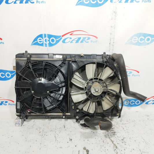 Radiator kit Fiat 16 1.6 B 2010 code: 95360-79J20 ecoAC8479