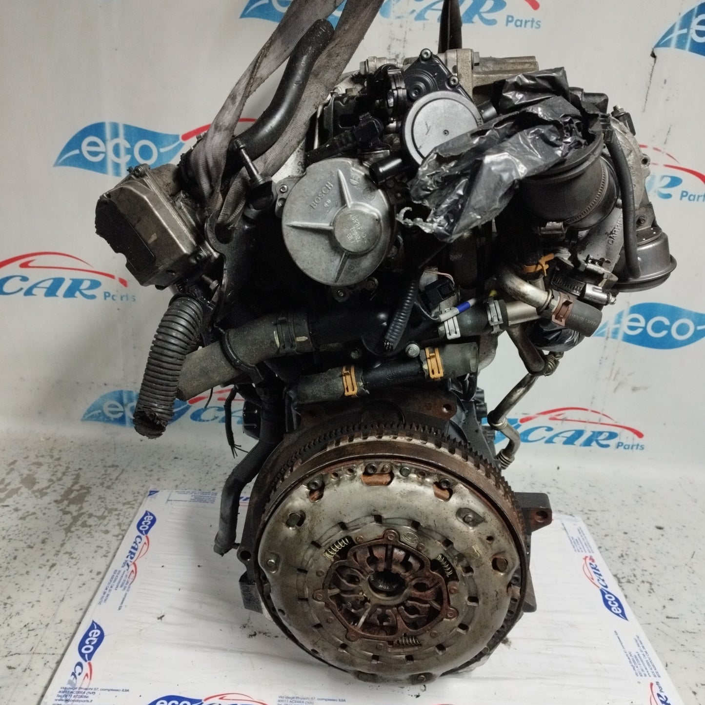 Motore Renault Scenic 1.9 DCI 130CV 2007 Cod: F9QK8 ecoAC10599