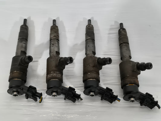 Iniettori Peugeot / Citroen / Ford 1.6 HDI 2010-2017 BOSCH 0445110340 ecoAG9687