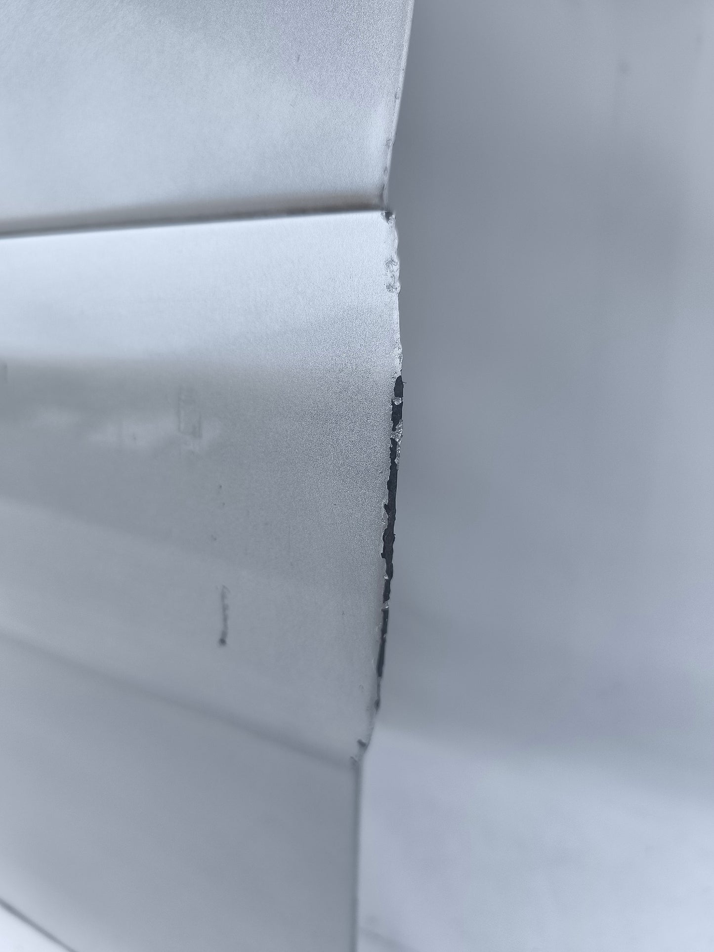 Front left door citroën Berlingo year 2009 silver grey Poe ecoAG6959 (large cage)