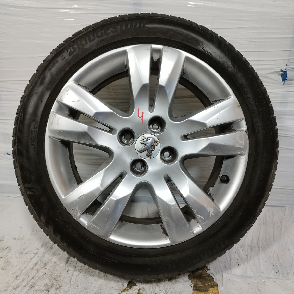 Cerchi in lega con gomme Peugeot 5008 I serie (T8) 2009-2016 ecoAC16910