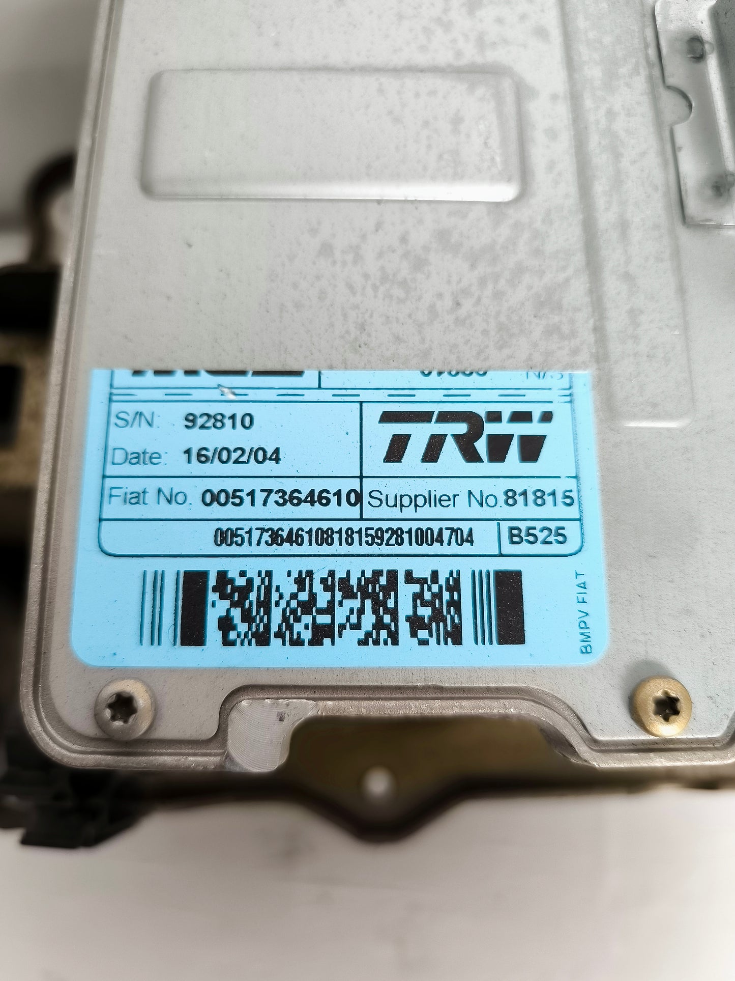 Piantone sterzo / city Fiat Idea / Lancia Musa anno 2005 Cod. 00517364610 ecoAG6754