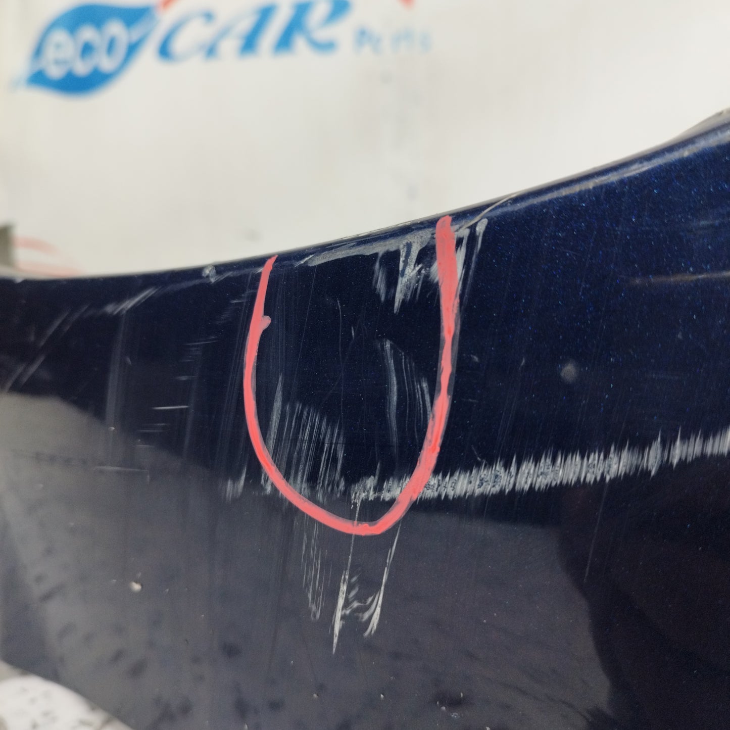 Ford C-Max 2008 ecoAC10405 Blauer linker vorderer Kotflügel