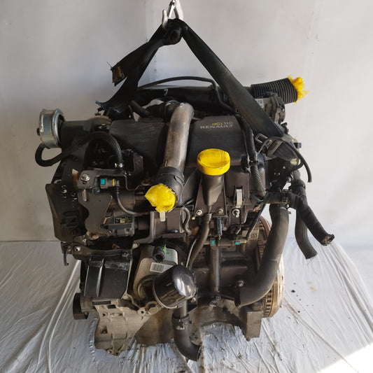 Motore Nissan Qashqai / Renault Megane 1.5 dci 110cv 2012 cod: k9kj836 ecoAC10504