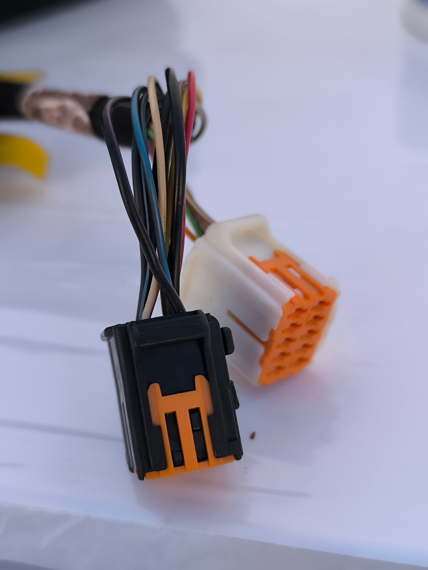 Elektrisch verstellbarer rechter Außenspiegel, schwarz, für Citroën C4, Baujahr 2011, 19 Drähte und 2 Pins, Code: E20209338 ecoAG6452