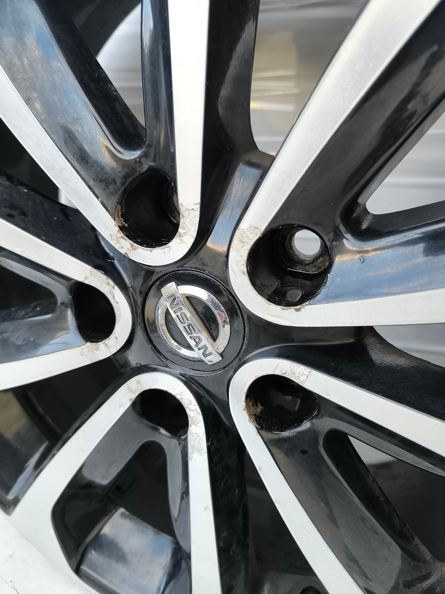 Cerchi in lega R18 Nissan Qashqai (J10) anno 2008-2013 ecoAG8046
