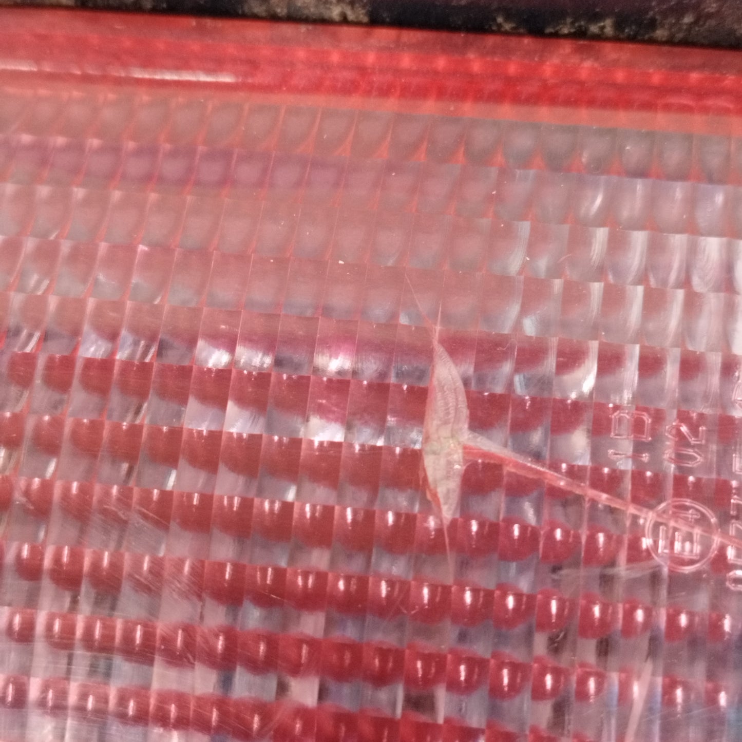 Blue Rear Bumper Chrysler Pt Cruiser 2001 ecoAC9669