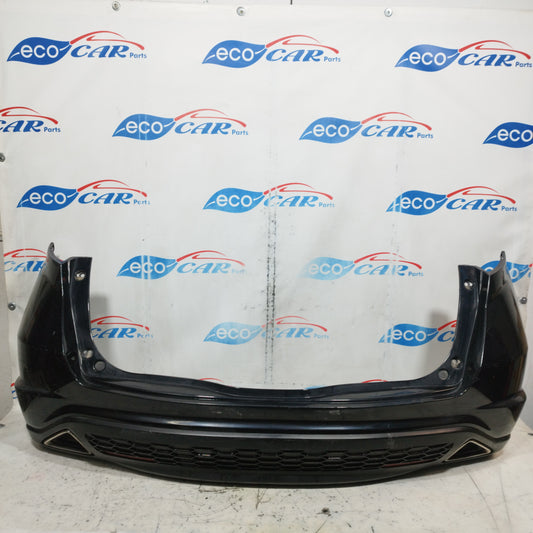 Black Rear Bumper Honda Civic HatchBack 2008 ecoAC9739