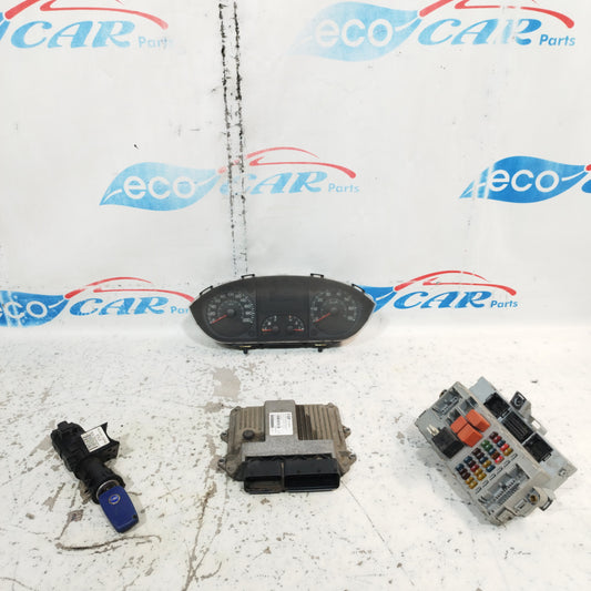 Kit accensione Fiat Idea 1.3 MTJ 2006 cod: MJD6JF.M1 ecoAC9546
