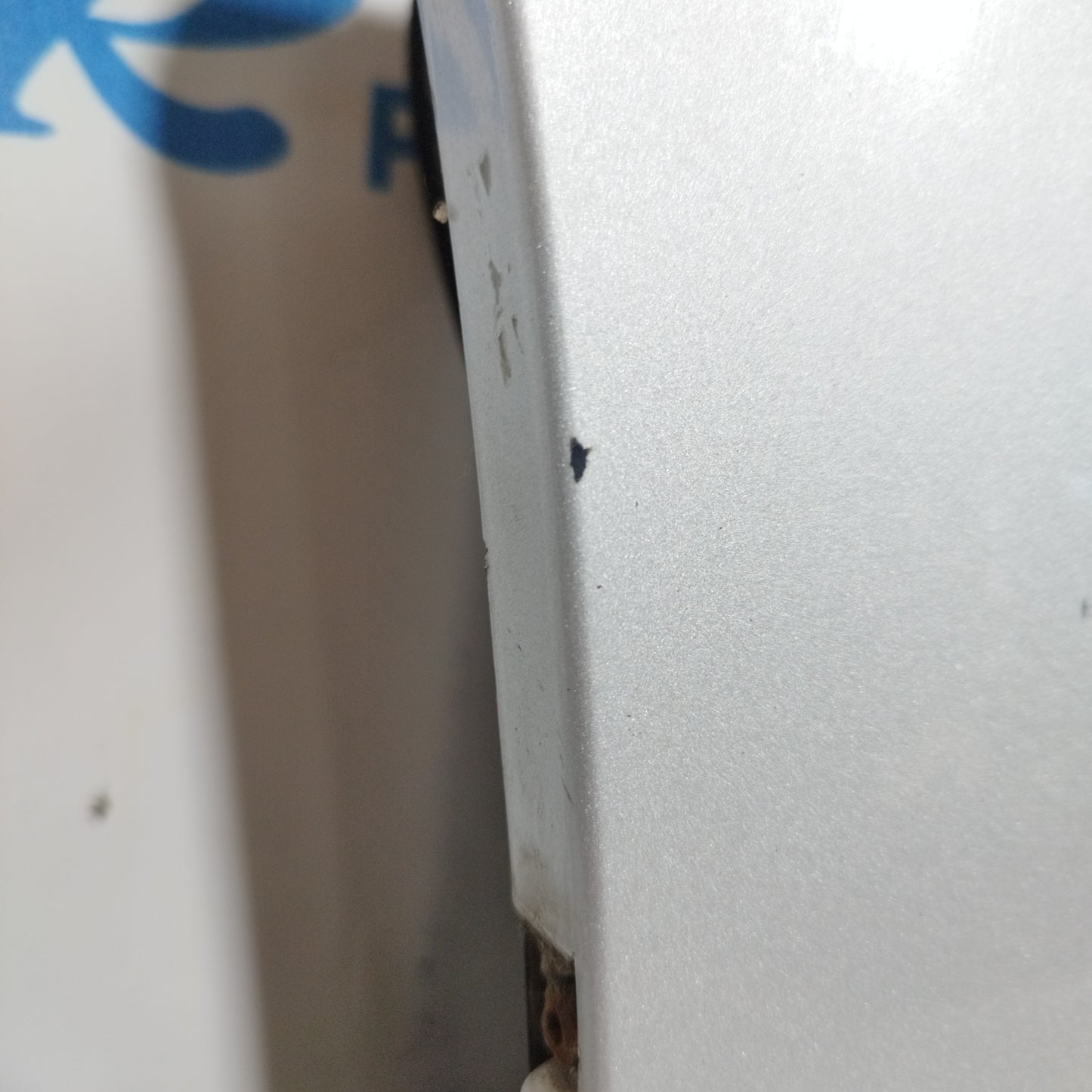 Rear trunk silver grey Smart fortwo 450 2004 ecoAC8847