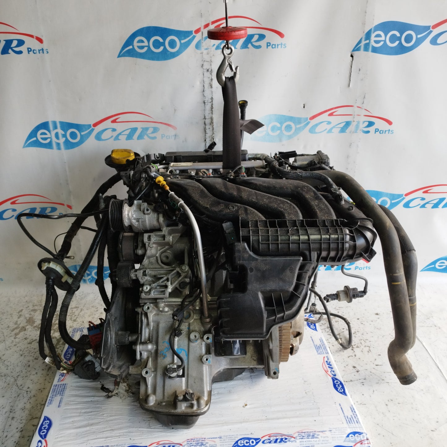 Motore Smart 453 1.0 B 2014 Codice: H4DA400 ecoAC10657