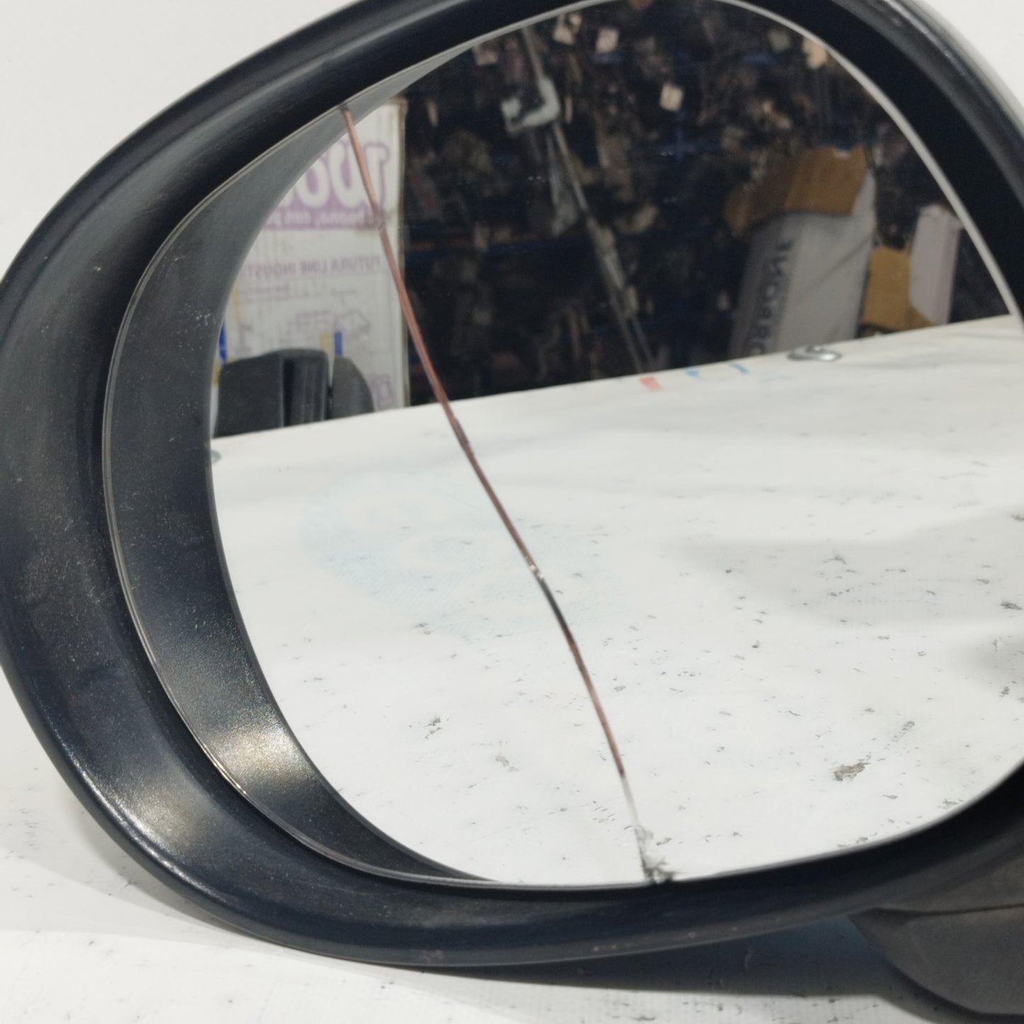 Elektrischer Außenspiegel vorne links, schwarz, DR1 2011, 3-adrig, ecoAC8571