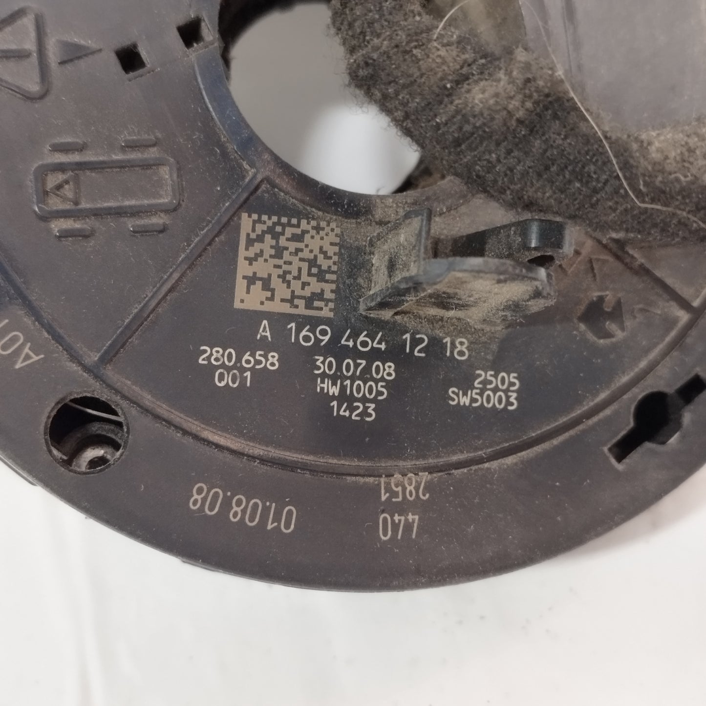 Contatto spiralato Mercedes Classe A W169 2007 codice: 1694641218 ecoAC5886