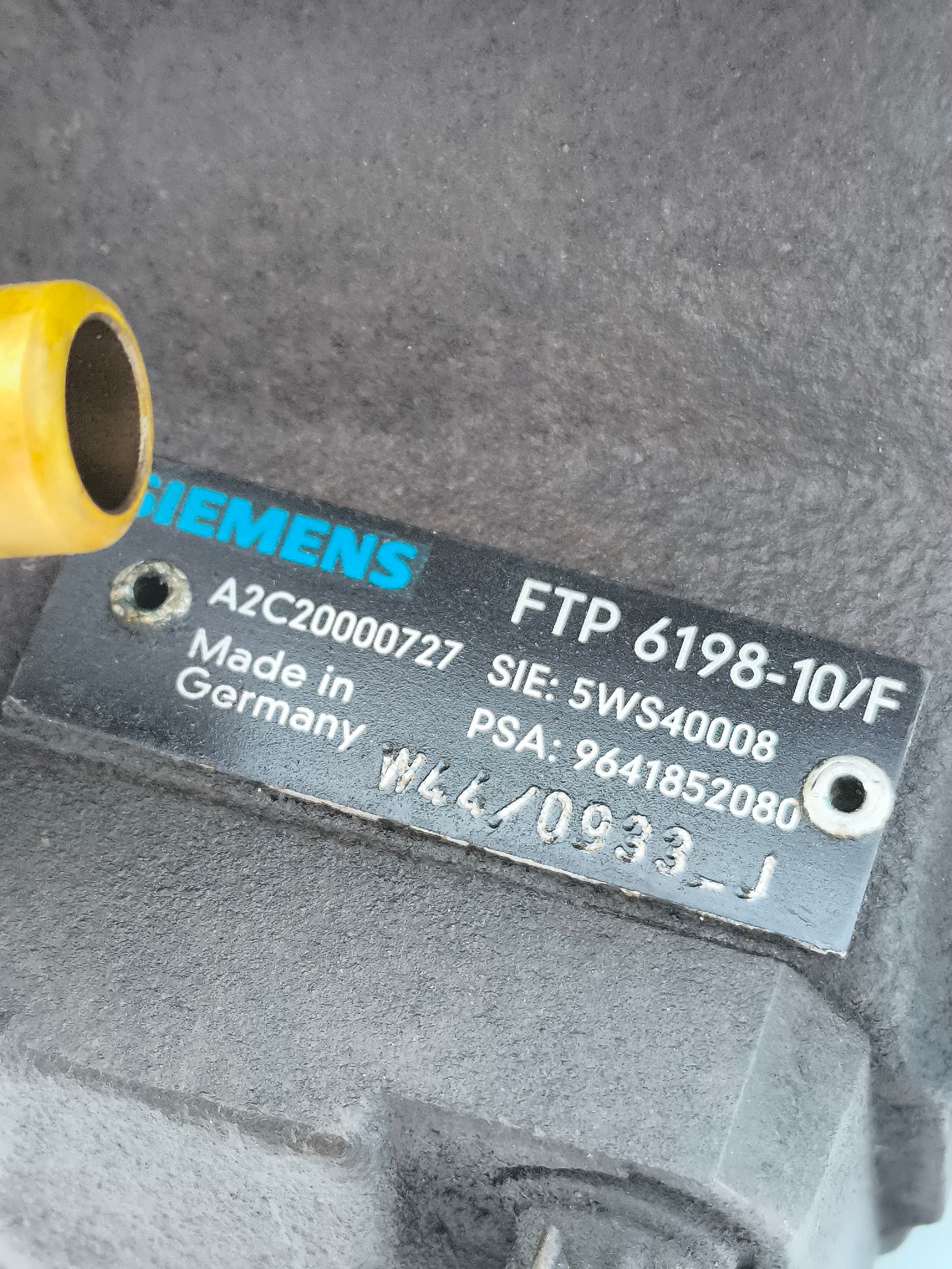 Pompa iniezione common rail Citroën C3/ Ford Fiesta 1.4 D 70cv Cod. 9641852080 ecoAG7073