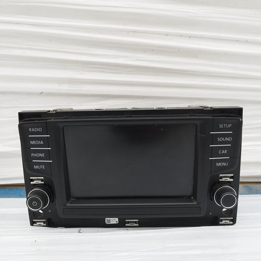 Display Volkswagen Golf 7 2014 cod: 3G0919605 ecoAC15839