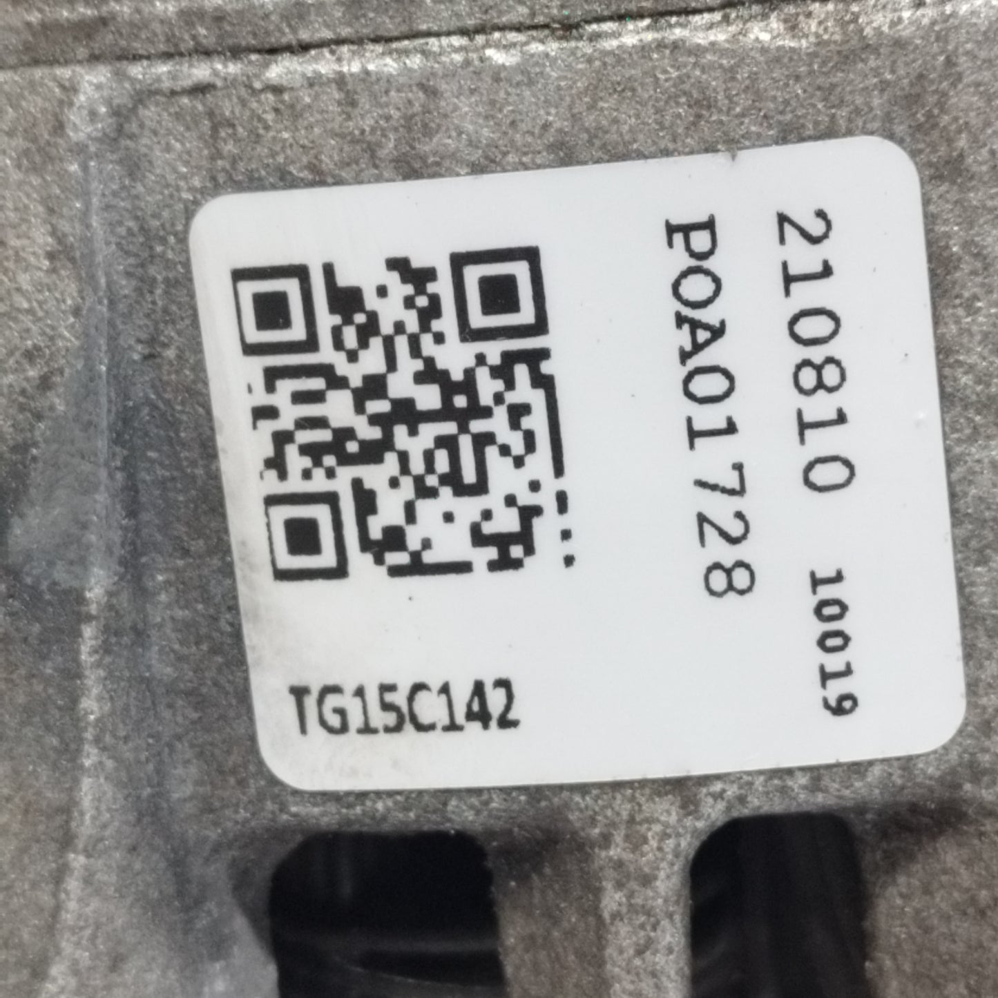 Alternatore Renault Master 2.3 DCI 2015 Cod: TG15C142 ecoAC11000