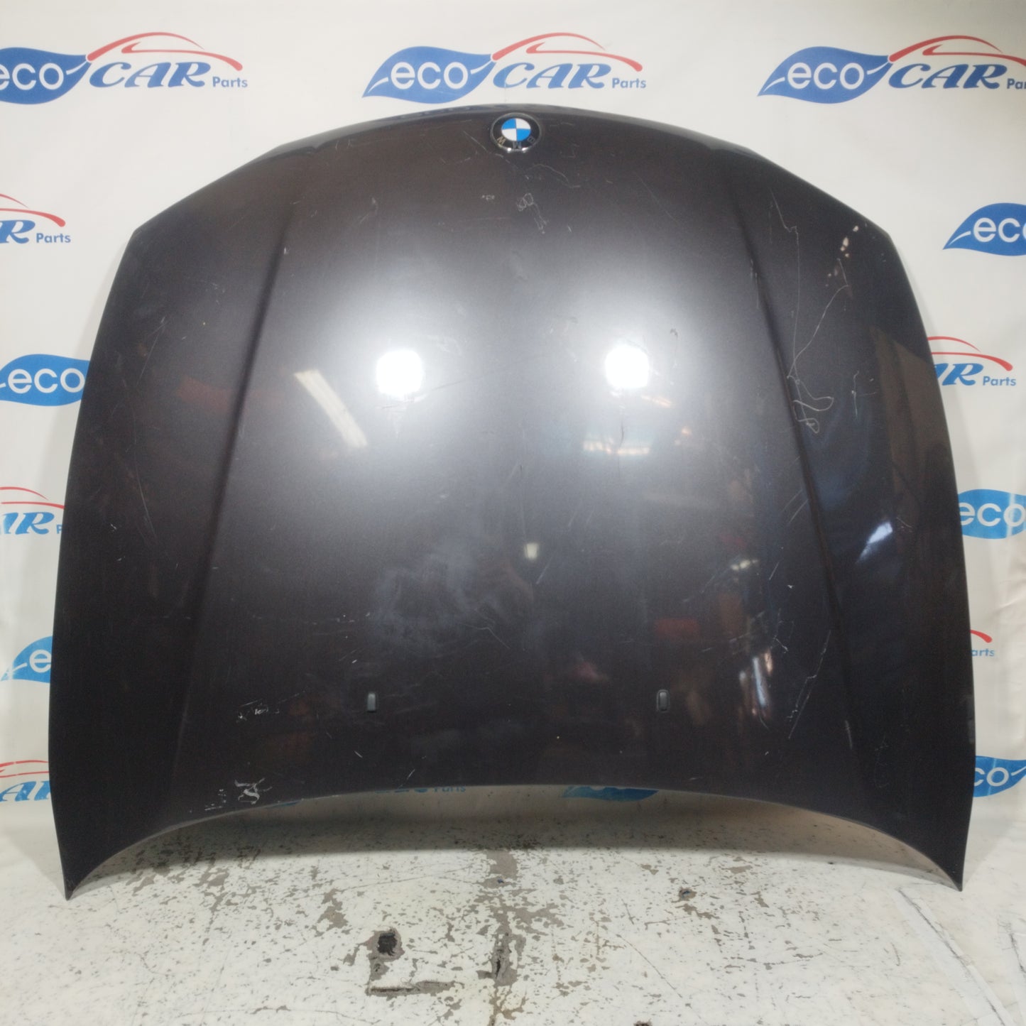 Cofano anteriore grigio scuro Bmw Serie 1 2010 ecoAC11195