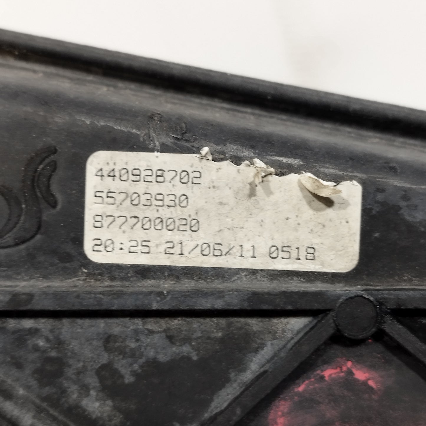 Ventola radiatore Opel Corsa D 1.3 mtj 2012 Cod: 55703930 ecoAC12842