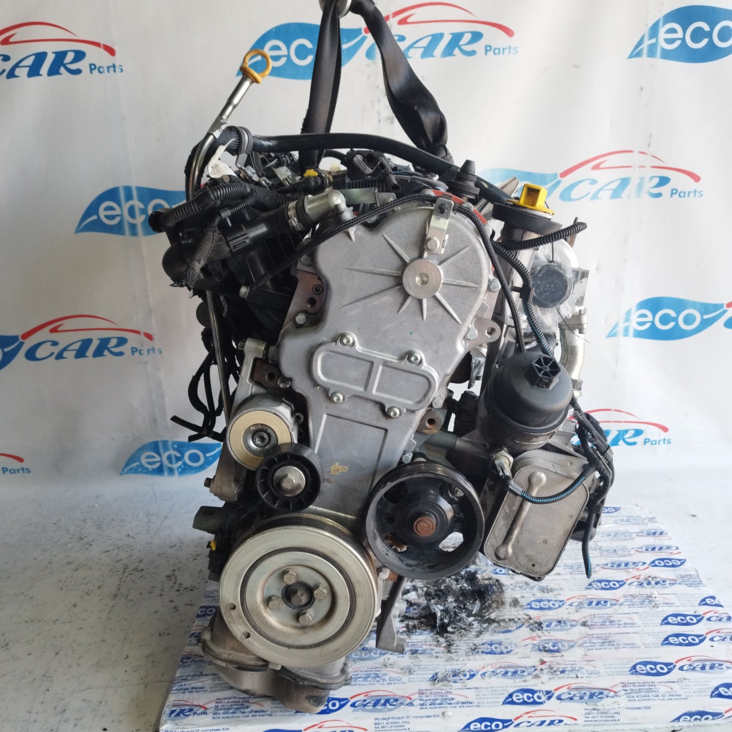 Motore Lancia Y 1.3 MTJ 2015 95CV cod: 312B1000 ecoAC9087