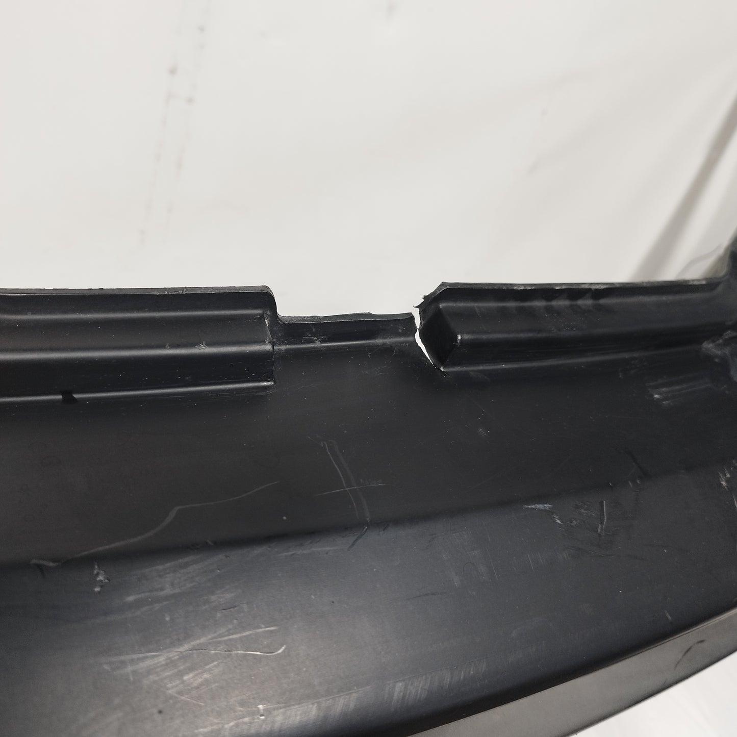 Paraurti anteriore nero plastica Fiat punto 2005 ecoAC12813