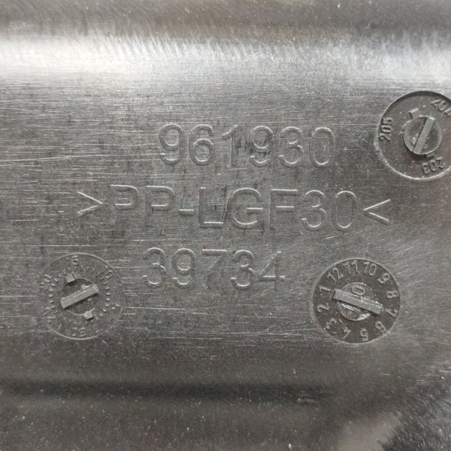 Front right panel rack Fiat Freemont 2012 code: 961930 ecoAC9253