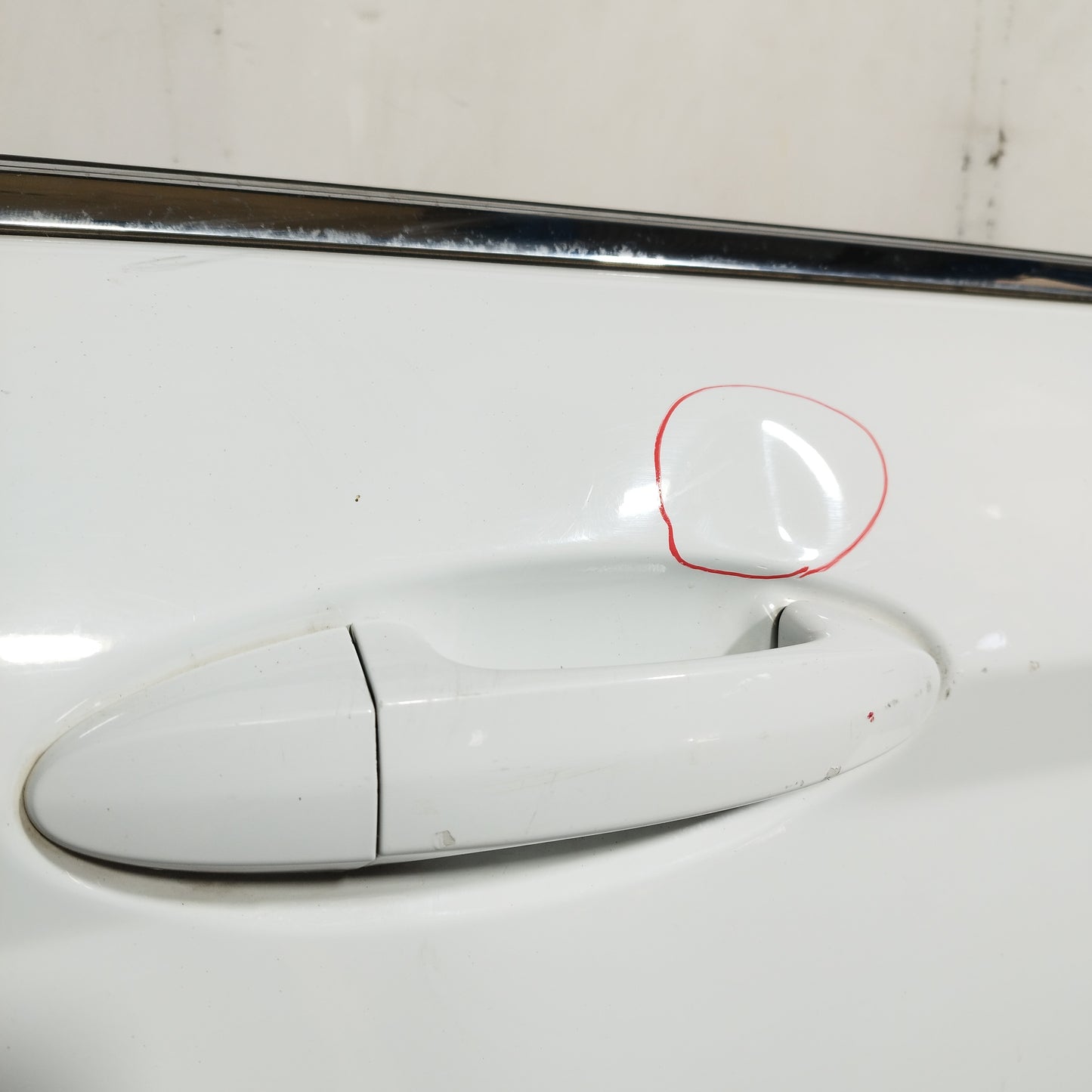 Sportello anteriore dx bianco Ford Fiesta 2008-2013 (MK6) porte ecoAC15115