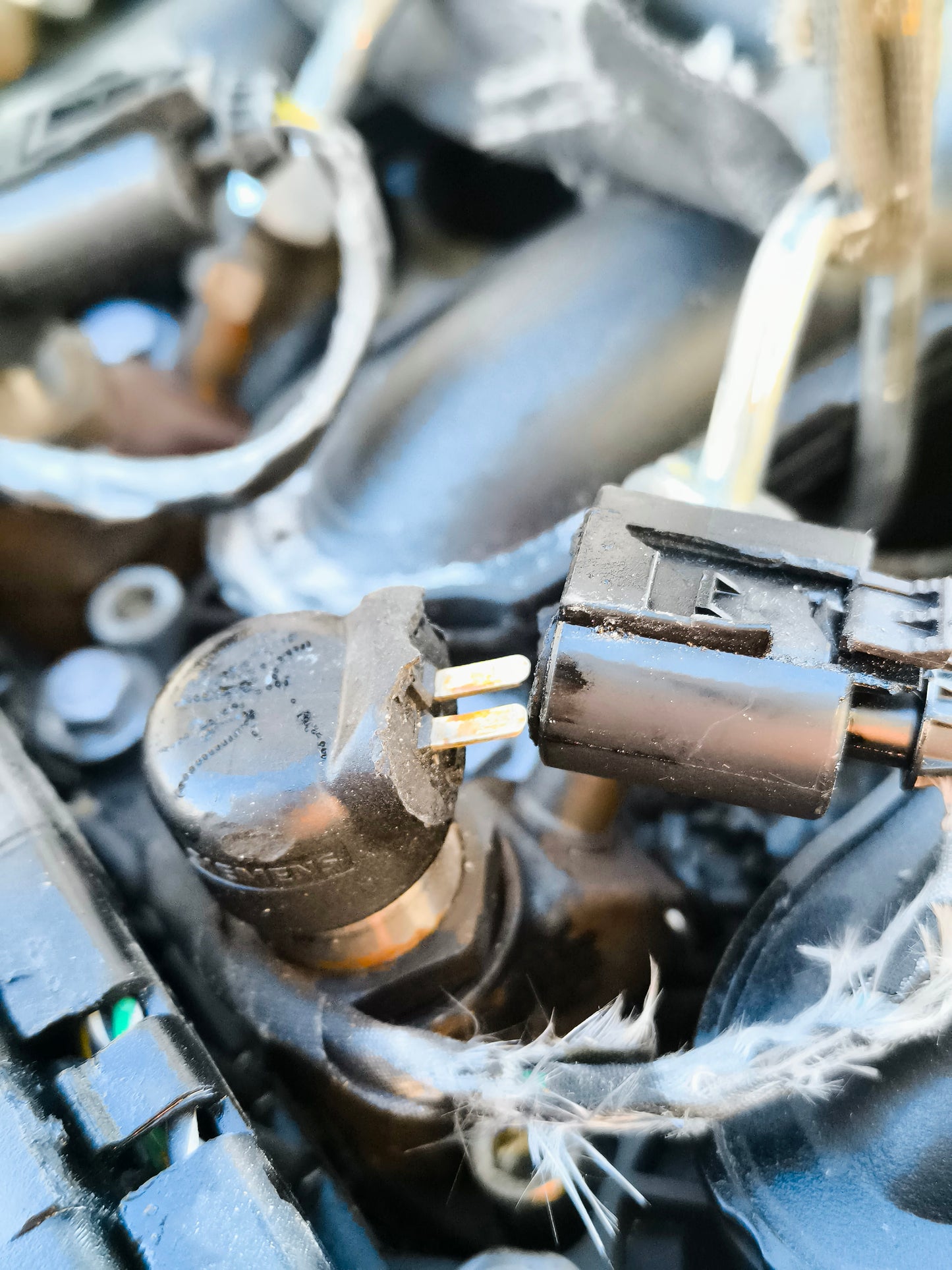 Motore Volvo V50 Ford Mondeo 2.0 D 136CV 2006 codice D4204T ecoAG6182