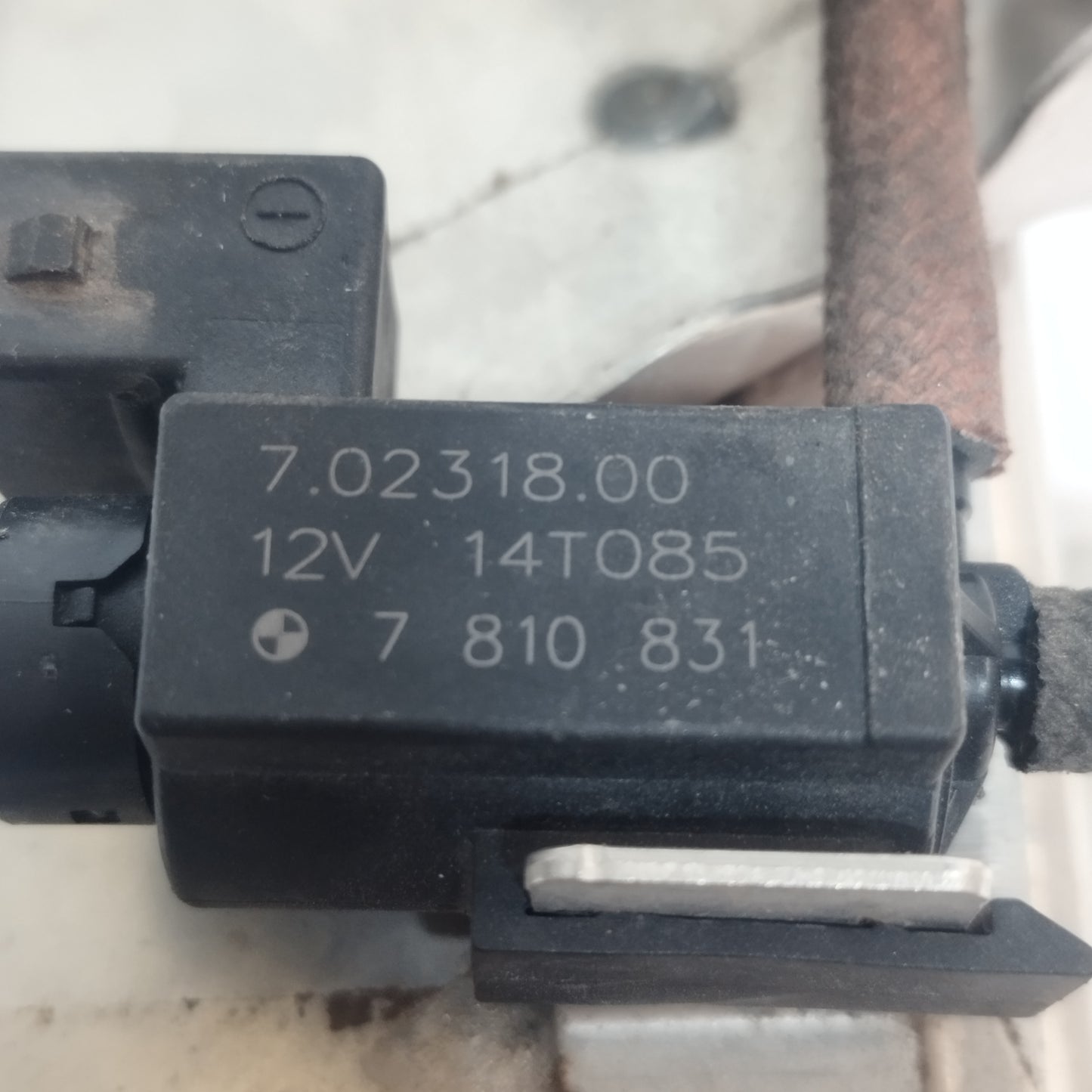 Wärmetauscher mit AGR-Ventil BMW 3er E90 2.0 D 2014 Code: 7810831 ecoAC13209