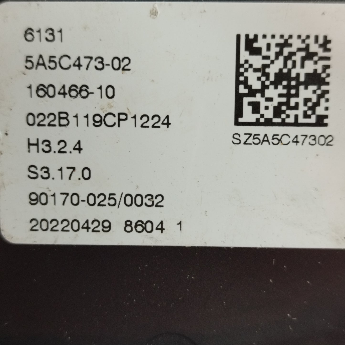 Automatic Gear Lever Bmw Serie 1 F40 2018 Cod: 90170-025 ecoAC11553