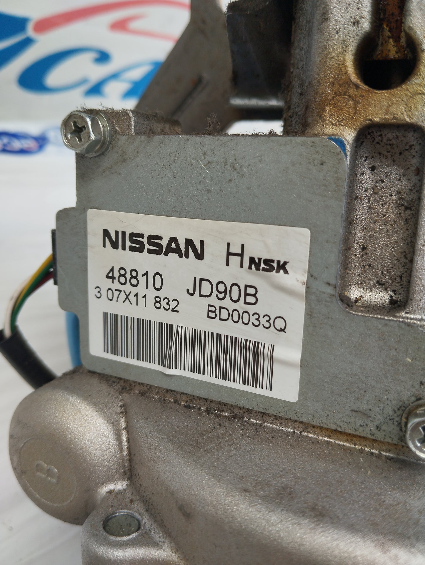 Piantone sterzo Nissan Qashqai 2.0 DCI 2009 cod: bd0033q ecoAG5327