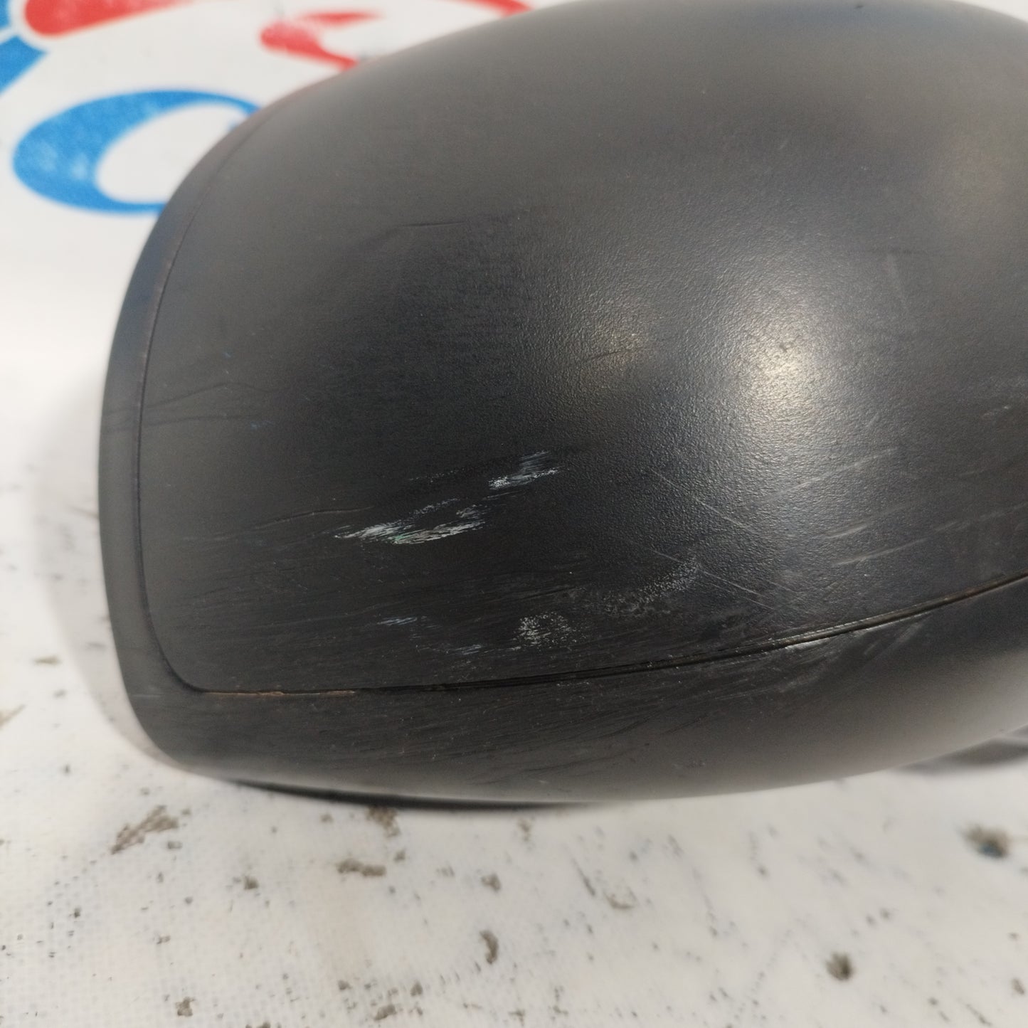 Specchietto manuale anteriore dx nero Fiat Panda 2010 ecoAC9869