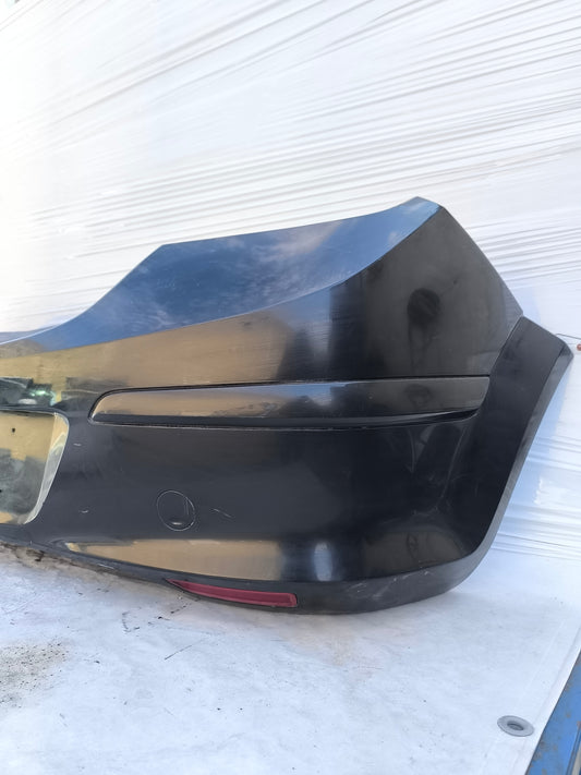 Paraurti posteriore Opel Astra H GTC 3p nero ecoAG8173